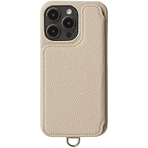 DEMIU POCHE FLAT iPhone16Pro ベージュ Amazon.co.jp: 【 DEMIU デミュウ 】 〔iPhone16Pro